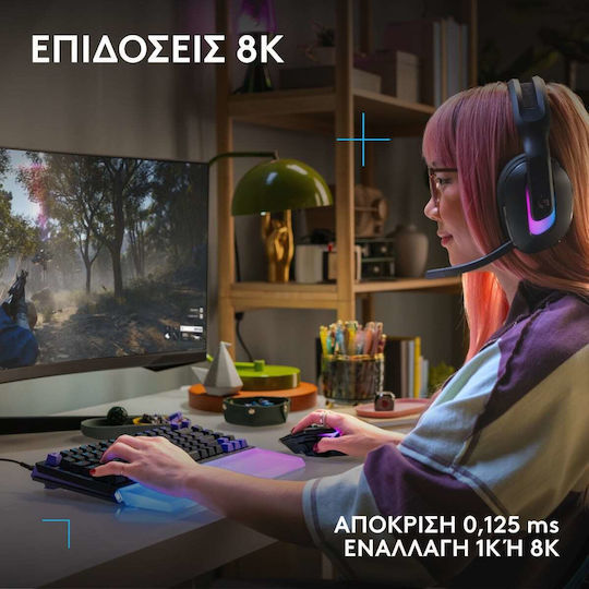 Logitech G512 X 75 Gaming Mechanical Keyboard 75% with RGB Lighting (English US)