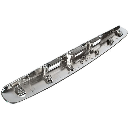 Nissan Qashqai J10 06-13 Tailgate Trim Chrome