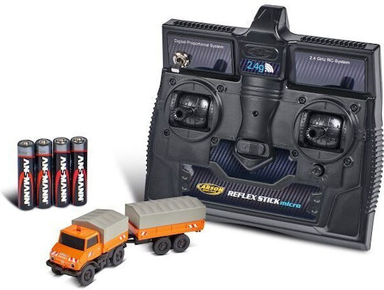 Himoto RTR RC Auto Orange
