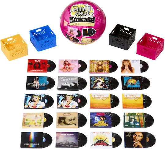 MGA Entertainment Miniverse Make It Mini Music Vinyl for Ages 8+