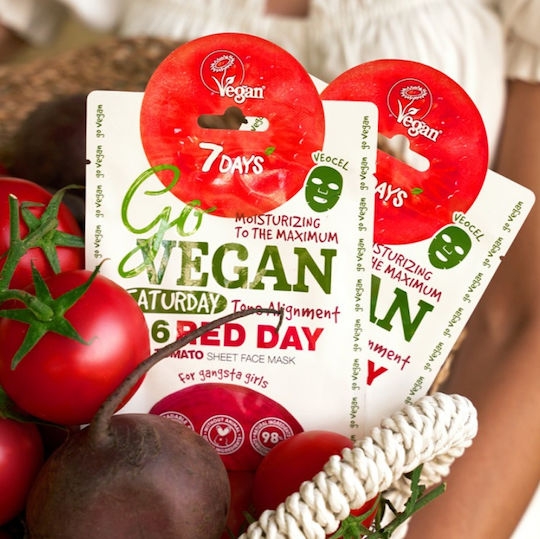 7DAYS Go Vegan Sheet Mask 25гр