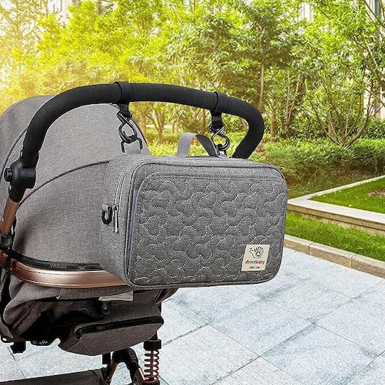 Queen Mother White Stroller Organizer