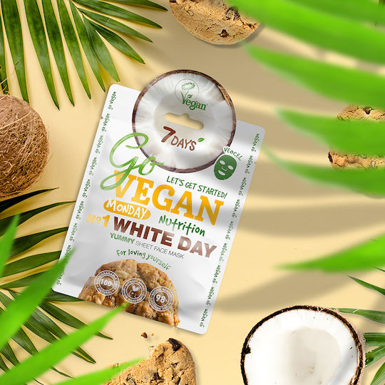 7DAYS Go Vegan Sheet Mask 25гр