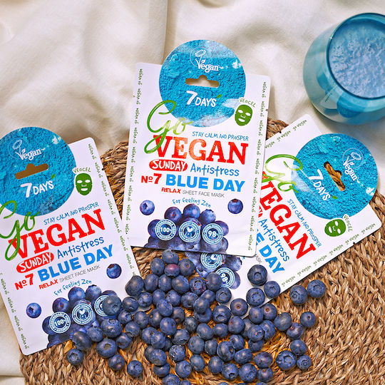 7DAYS Go Vegan Sheet Mask 25гр