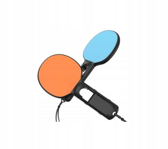 Yaxo Tennis-Set Inferno Blau-Orange Joy-Con-Griff