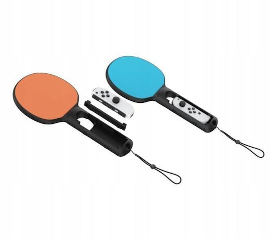 Yaxo Tennis-Set Inferno Blau-Orange Joy-Con-Griff