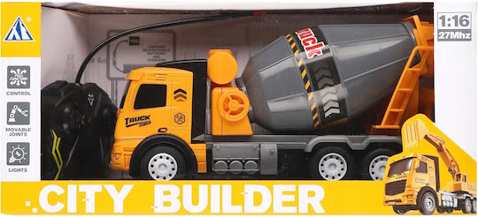 Mega Creative Ferngesteuerter Betonmischer-Lkw RC Fahrzeug
