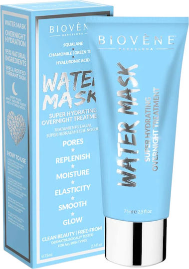 Biovene Mască Pentru Față Water Treatment 75ml