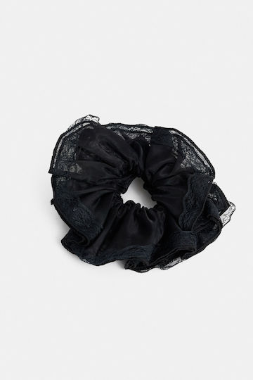 attrattivo Elastic de păr Negru