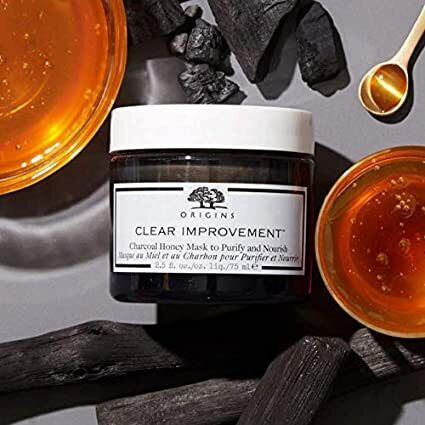 Origins Clear Improvement Маска за Лице с Въглен и Мед 75ml