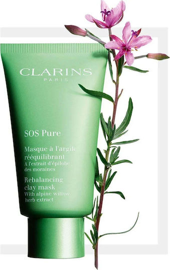 Clarins Mask SOS Pure Маска за Лице 15ml
