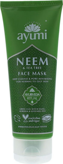 Neem And Tea Tree Маска За Лице 100ml