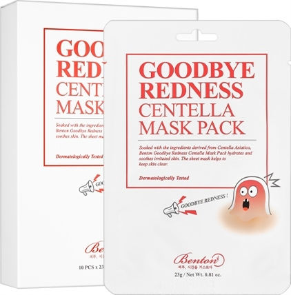 Benton Goodbye Redness Sheet Mask 20gr