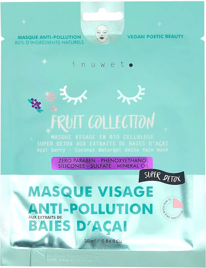 Fruit Collection Sheet Mask 30ml