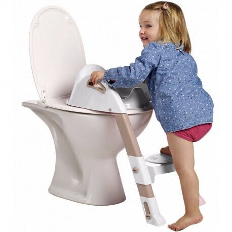 Thermobaby Toddler Toilet Seat Gray