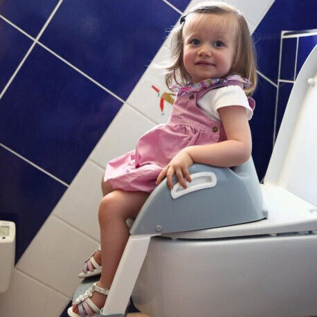Thermobaby Toddler Toilet Seat Gray