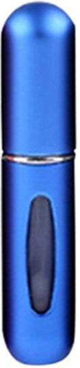 Plastik-Parfümfläschchen Blau 5 ml