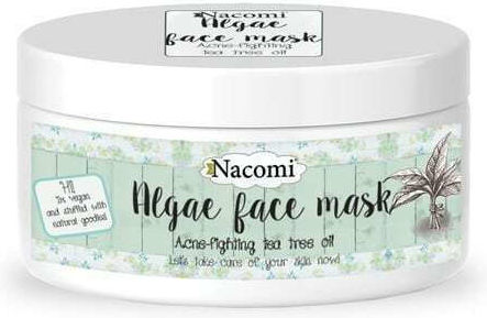 Nacomi Algae Mască Faciala pentru Hidratare 42gr