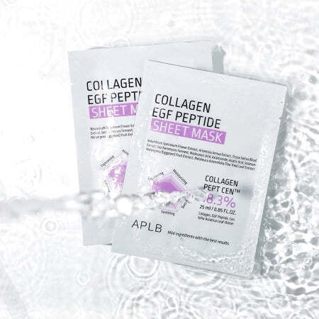 Collagen Egf Peptide Sheet Mask 25ml