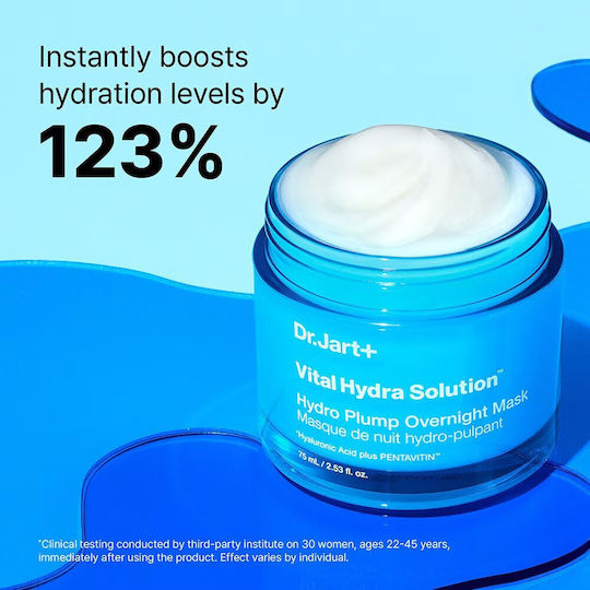 Dr. Jart+ Vital Hydra Solution Gesichts- & Augenmaske 75ml