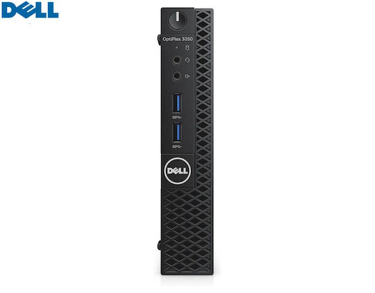 Dell Optiplex 3050 Micro Refurbished Grade A (Core i5-7500T/4GB/128GB SSD/No OS)