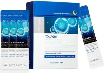 Farm Stay Collagen Water Full Face Mask