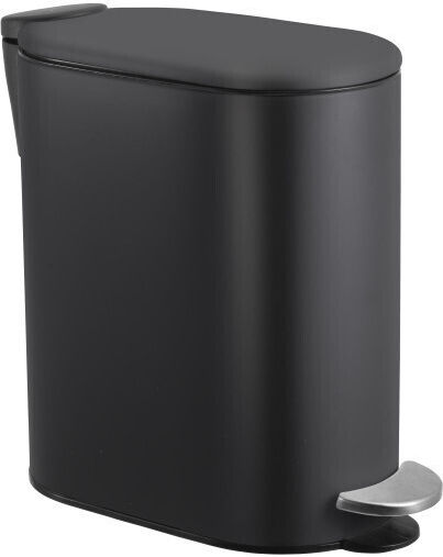 Viosarp Kunststoff-Badezimmermülleimer mit Soft-Close-Deckel 5 l