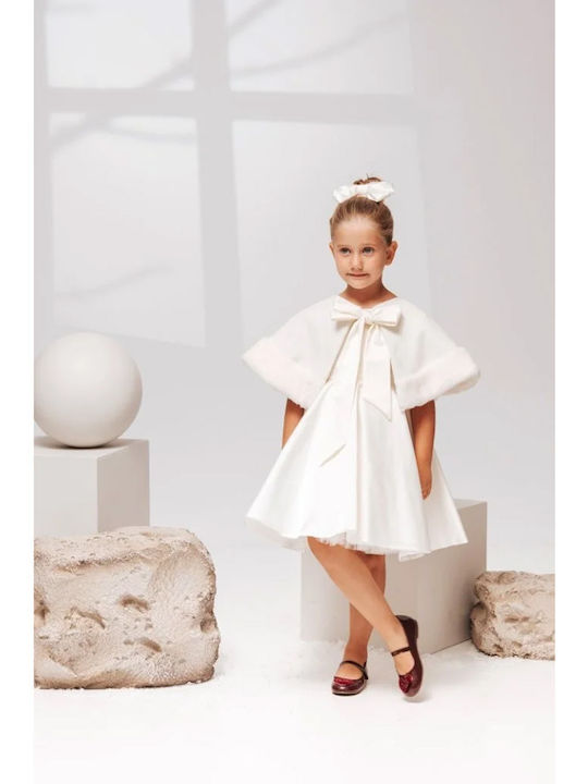 Baby Bloom White Baptism Coat