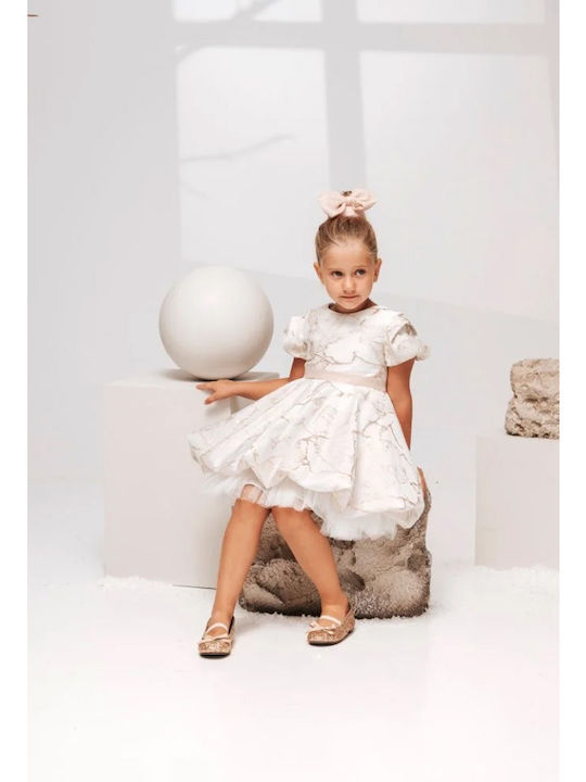 Baby Bloom Weißes Taufkleid