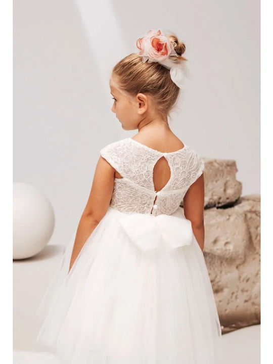 Baby Bloom Weißes Taufkleid