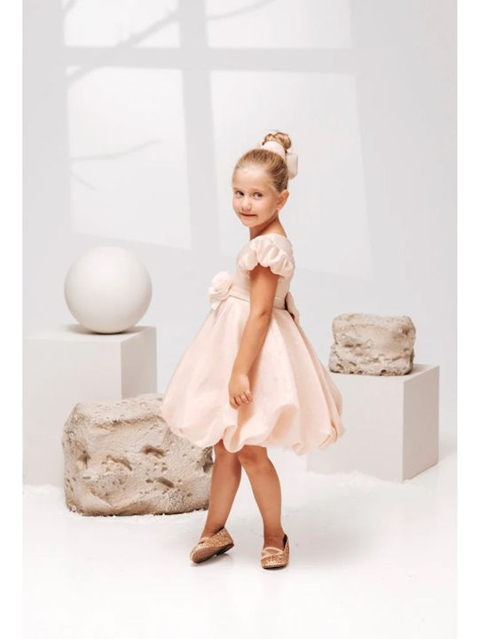 Baby Bloom Rosa Taufkleid