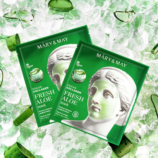 Mary & May Collagen Gelee Gesichts- & Augenmasken 30gr