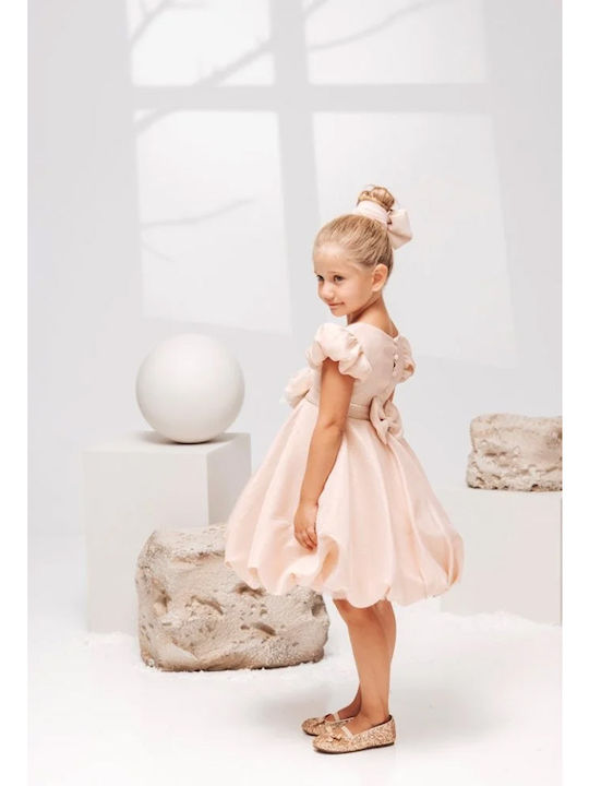 Baby Bloom Rosa Taufkleid