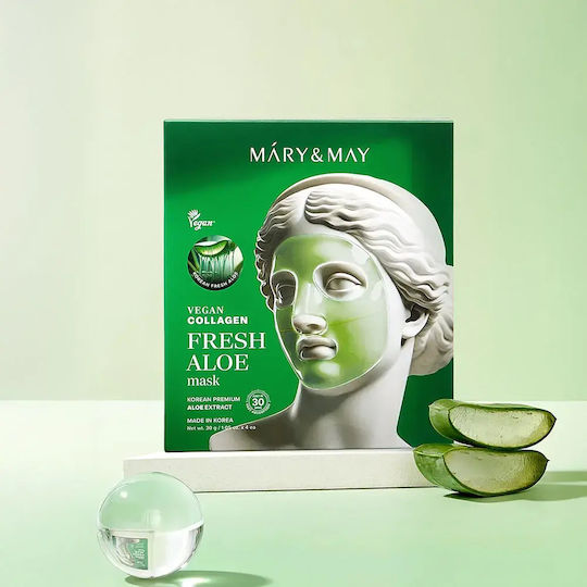 Mary & May Collagen Gelee Gesichts- & Augenmasken 30gr
