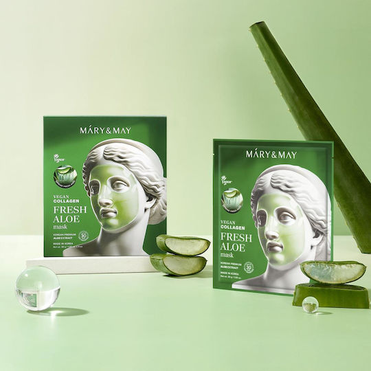 Mary & May Collagen Gelee Gesichts- & Augenmasken 30gr