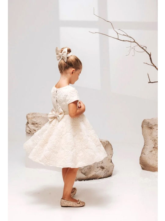 Baby Bloom Weißes Taufkleid