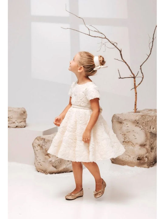 Baby Bloom Weißes Taufkleid