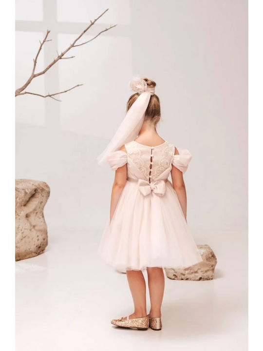 Baby Bloom Rochie Roz de Botez