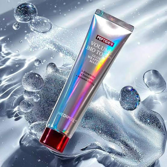 Medi‑peel Peptide 9 Volume Bio Tox Маска За Лице за Блясък / Стягане / Хидратация / Изглаждане / Против стареене 1бр 70мл