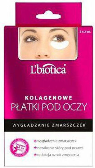 Kollagen Augenpflaster 6 Stück x 3ml