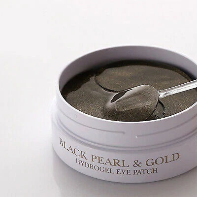 Petitfee Black Pearl & Gold Augenpflaster 60Stücke
