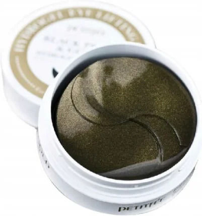 Petitfee Black Pearl & Gold Augenpflaster 60Stücke