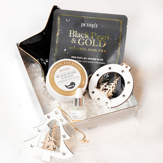 Petitfee Black Pearl & Gold Augenpflaster 60Stücke