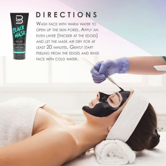 L3vel3 Peel Off Μάσκα Προσώπου 250ml