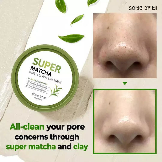 Some By Mi Super Matcha Μάσκα Προσώπου 100gr