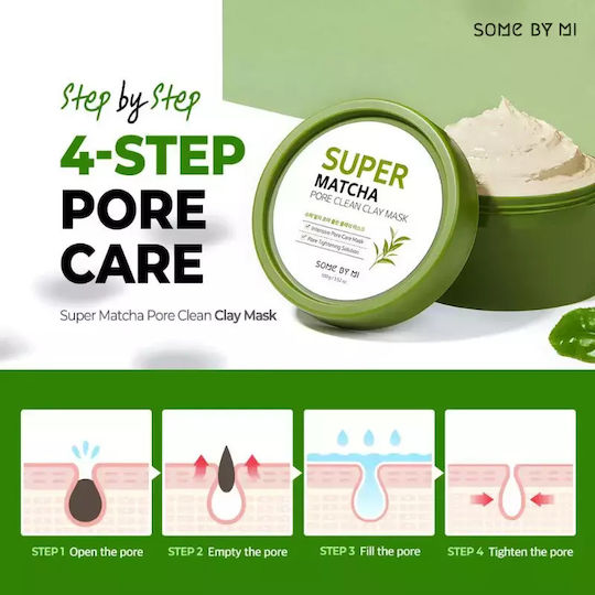 Some By Mi Super Matcha Μάσκα Προσώπου 100gr