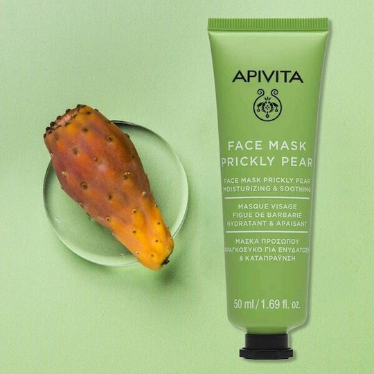 Apivita Mască de Față Face Mask 50ml