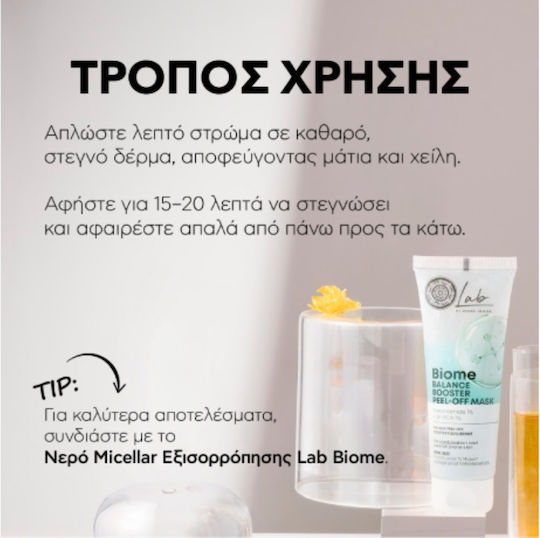 Natura Siberica Biome Face Mask 75ml