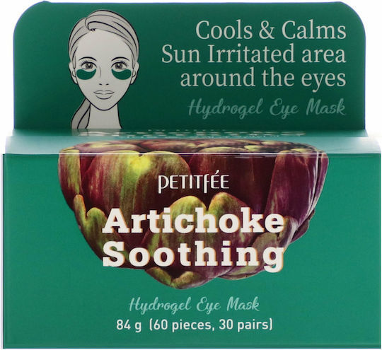 Petitfee Artischocken Beruhigende Augenpflaster 60 Stück