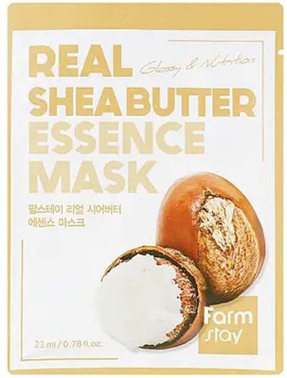 Farm Stay Real Shea Butter Essence Face Mask 23ml